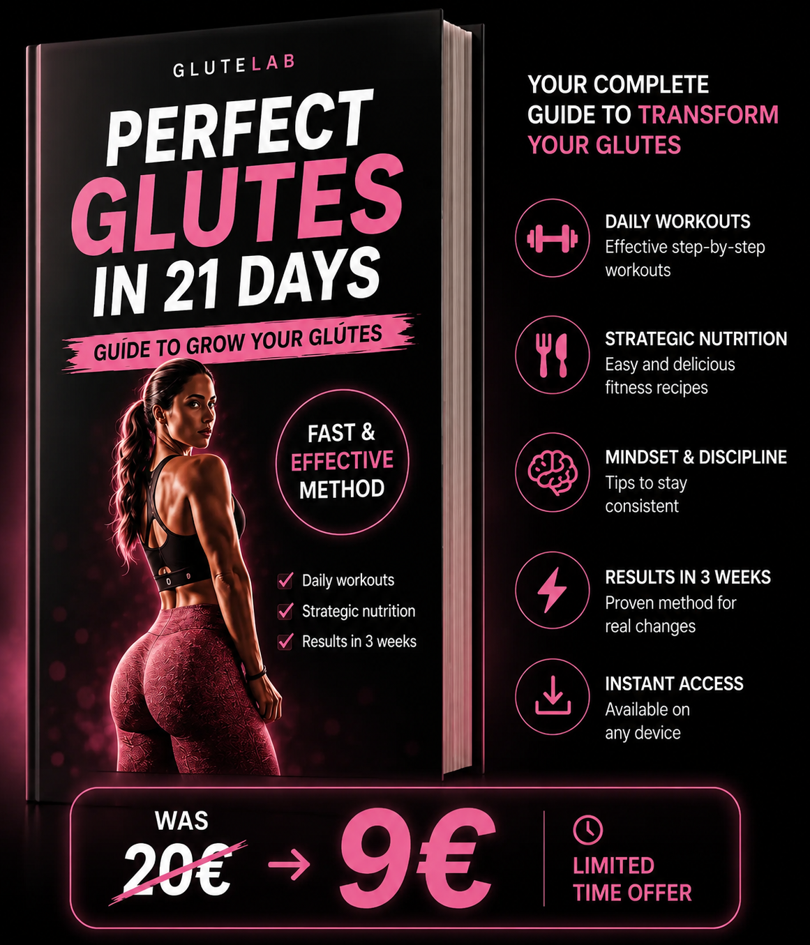 21 Day Glute Program