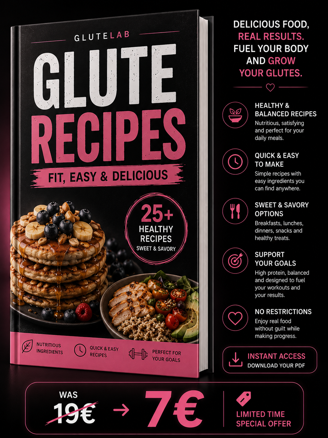 Glute Recipes