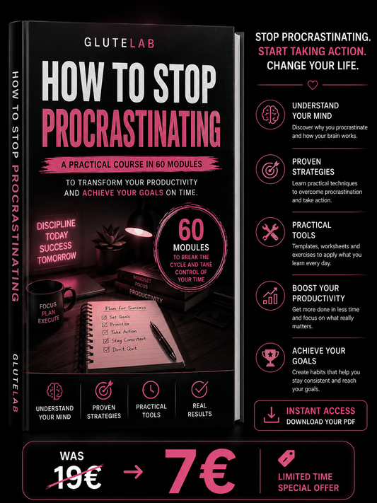 How To Stop Procrastinating